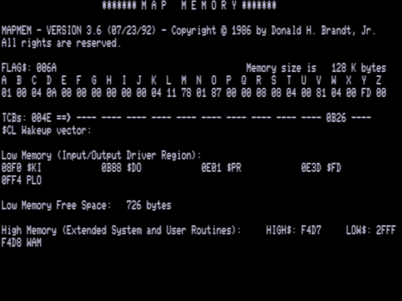 Screen shot